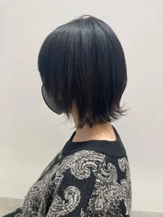 ショート 佐藤 睦月のヘアスタイル