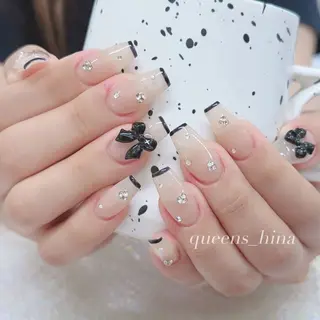 ネイル Queens テイのネイルデザイン