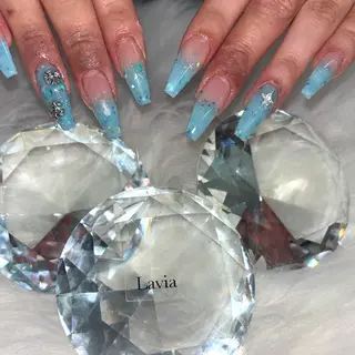 ネイル Lavia🍑 kahoのネイルデザイン