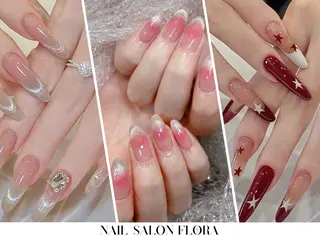 ネイル Flora nail salonのネイルデザイン