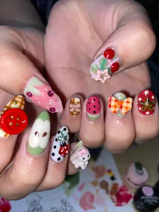 ネイル CHISATO 🍀*゜のネイルデザイン