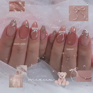 ネイル nailsalon mieuxのネイルデザイン