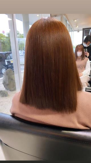 セミロング 横地 凌のヘアスタイル
