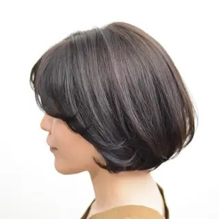ミディアム 🌟NOON🌟 野崎謙吾のヘアスタイル