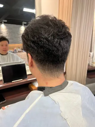 メンズ 脇部 亜梨沙のヘアスタイル