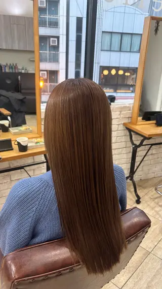 ロング belle / REIA🎀🩶のヘアスタイル