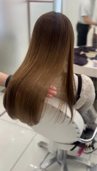 COAGINZA✨️ ほのかのヘアスタイル