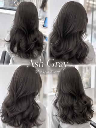 カラー シウ SHUのヘアスタイル