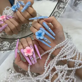 ネイル Rin Nail 新大久保店のネイルデザイン