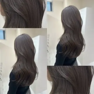 セミロング レイヤー透明感カラー / MAIKA🤎のヘアスタイル