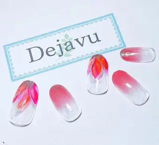 ネイル Nail salon Dejavu 🌿のネイルデザイン