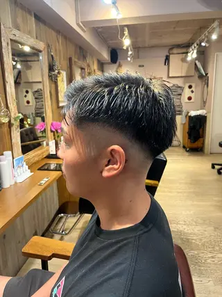 ショート メンズ特化/代々木 上原🌳目黒マヤのヘアスタイル