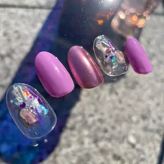 ネイル Nail salon Euphoriaのネイルデザイン