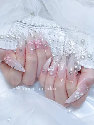 ネイル moca 心斎橋 nanako .のネイルデザイン