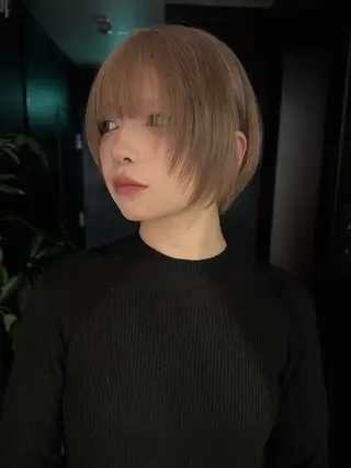 ショート カットモデル募集中/ 新潟万代/あんゆのヘアスタイル