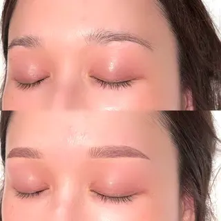 アイブロウ CLUTCH阿倍野 🥨マエ トモヨ☕️のマツエク・マツパデザイン