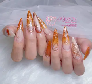 ネイル Ribbonnail salonのネイルデザイン