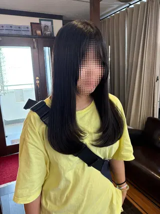 ロング Natsu 。のヘアスタイル