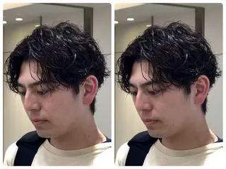 ショート メンズ 🇬🇧メンズパーマ 特化/ren🎸のヘアスタイル