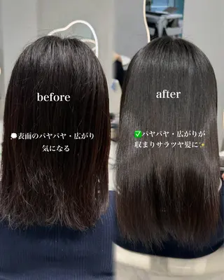 ロング Riho♡レイヤー/ 名駅/大人韓国ヘアのヘアスタイル