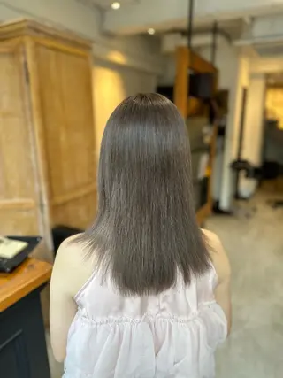 ミディアム 秋葉原　柏木絢汰 ✨当日予約okのヘアスタイル
