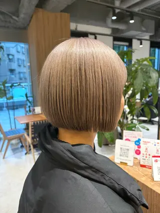 ショート 髪質改善カラー/ レイヤー/望月うららのヘアスタイル