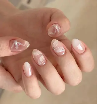 ネイル NailSalon✨ Écrinエクランのネイルデザイン