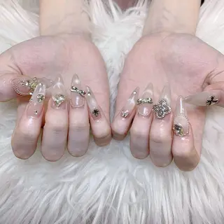 ネイル Anh Nail 歌舞伎町のネイルデザイン