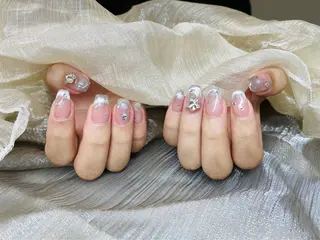 ネイル 🎀宮澤 ミナ🎀のネイルデザイン