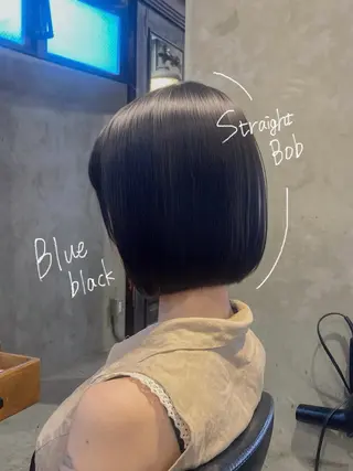 ショート カラー パーマ ヘアアレンジ ✂️ボブ/レイヤー /艶カラー🌷喜美花のヘアスタイル