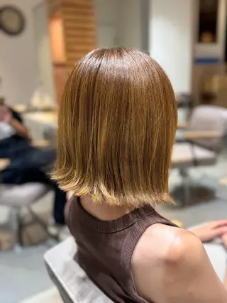 ミディアム Fizelle福島 Honokaのヘアスタイル