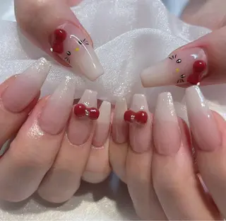 ネイル ♡︎Cattleya nail吉祥寺2のネイルデザイン