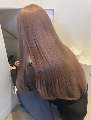 ロング naco透明感カラー レイヤーカット🩰のヘアスタイル
