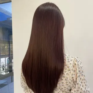 ロング 右田 ほのかのヘアスタイル