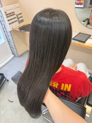 ロング 🍒透明感カラー /ダブルカラー🍒のヘアスタイル
