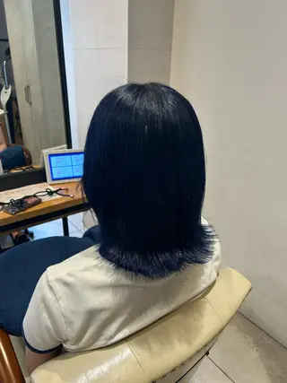 ミディアム 透明感カラー/ Ⓜ️めぐみのヘアスタイル