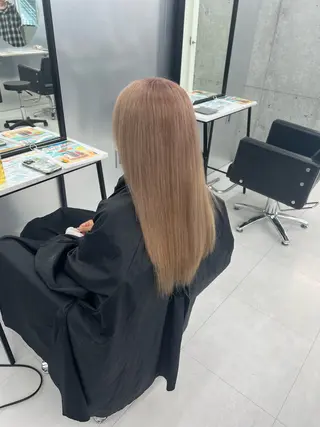 ロング カラー 大人GAL製造機/カ ラー×エクステゆいとのヘアスタイル