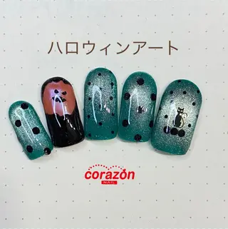 ネイル ネイリスト aicoのネイルデザイン