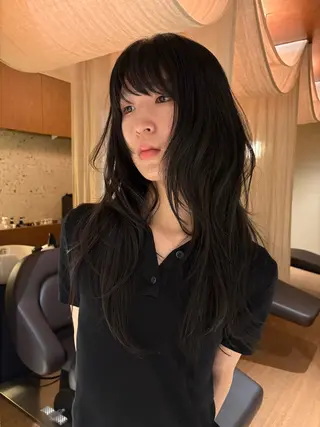 ロング 中目黒 akaneのヘアスタイル
