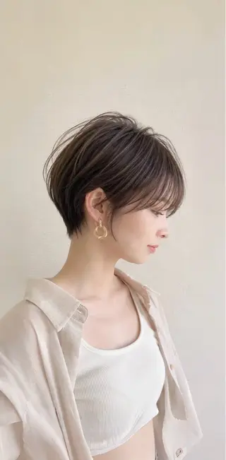 ショート 《期間限定》ショート モデル✂️/表参道のヘアスタイル