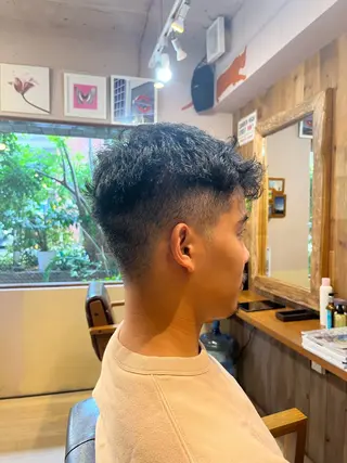 ショート メンズ特化/代々木 上原🌳目黒マヤのヘアスタイル