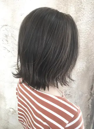 ショート カラー 中田 敏明のヘアスタイル