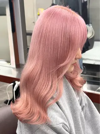 ロング カラー ブリーチ　ハイトーン 特化🌈フジタハルキのヘアスタイル