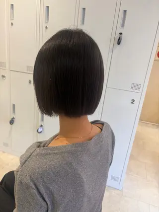 ショート Koharu🍓 韓国ヘア/艶髪カラーのヘアスタイル
