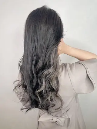ロング カラー BUCKS【天王寺】 バックス【駅30秒】のヘアスタイル