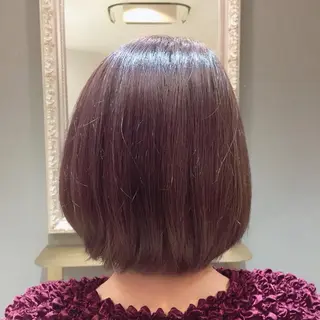 ミディアム 藤岡 由起のヘアスタイル