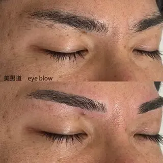 メンズ アイブロウ BINANDO 桑原の眉毛・アイブロウイメージ