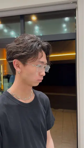 パーマ fifth 山本 歩のヘアスタイル