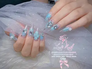 セミロング Linanail Nambaのネイルデザイン