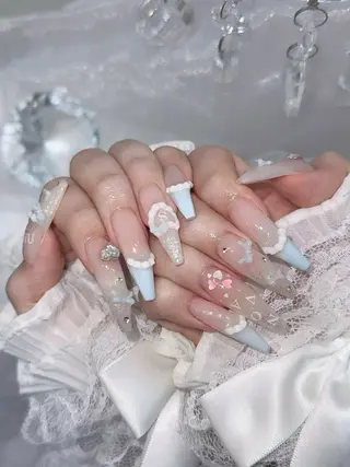 ネイル ねね🎀 Melia nailのネイルデザイン
